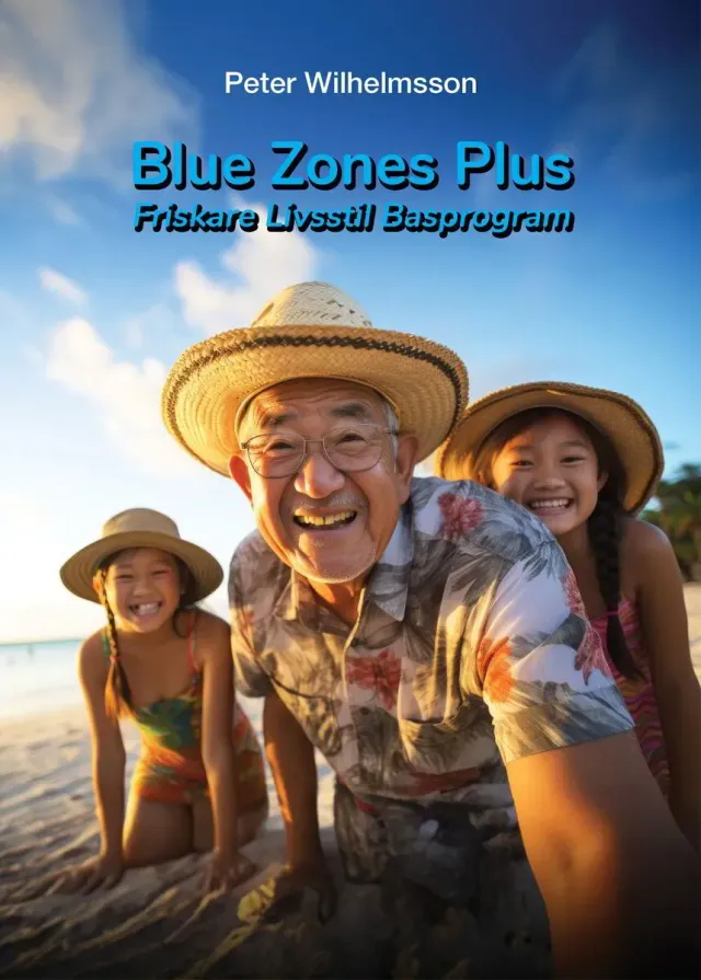 A+ Blue Zones Plus bok 34 sider helse